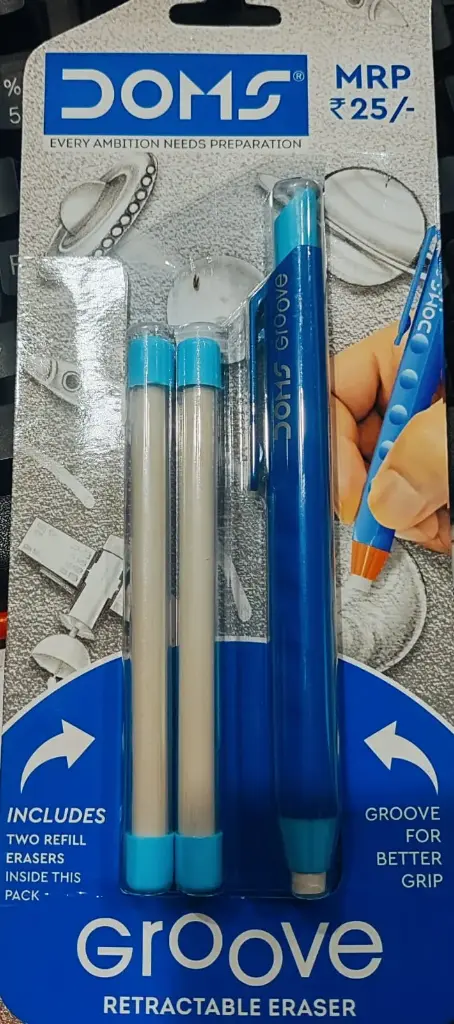 DOMS GROOVE ERASER